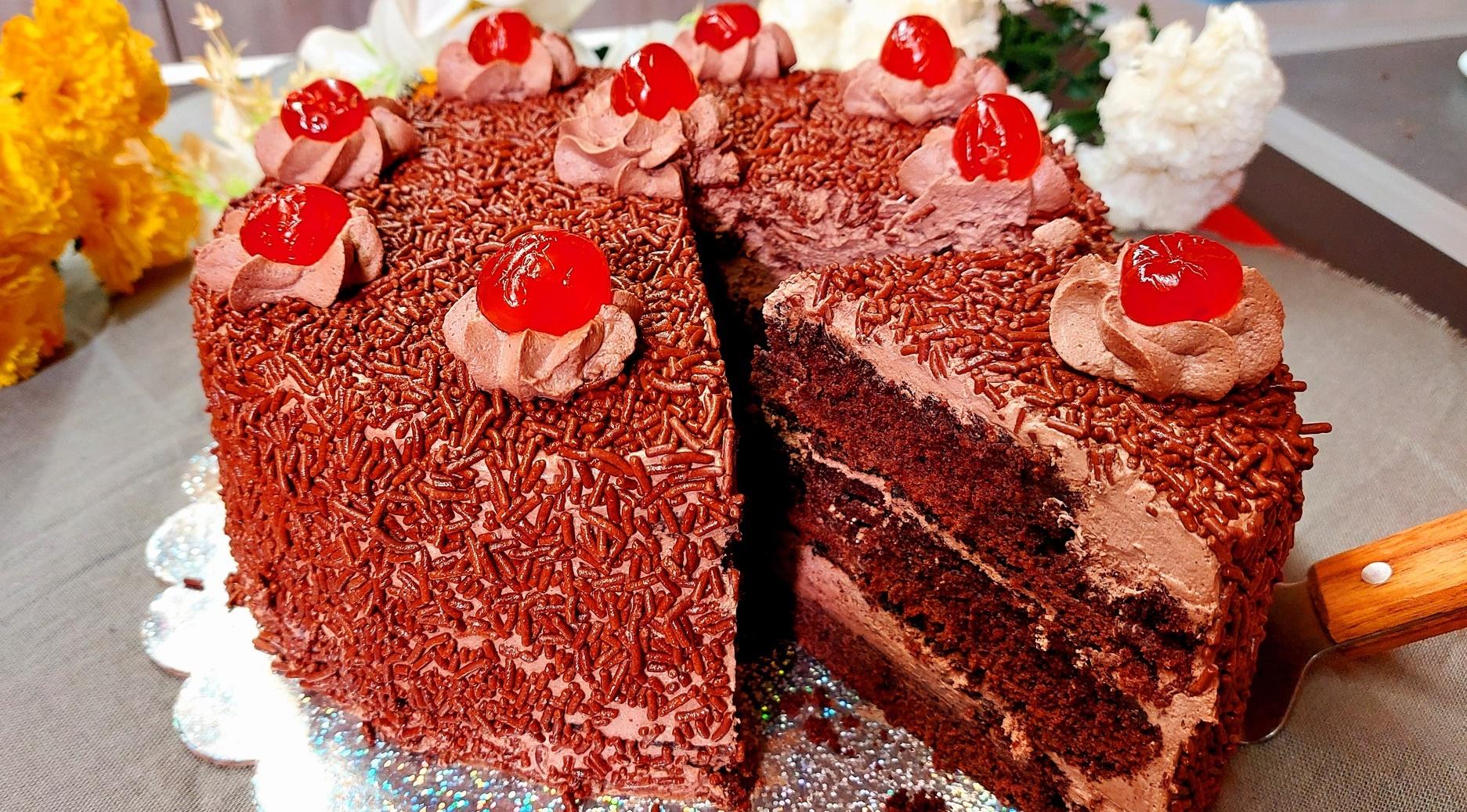κέικ-σαν-τούρτα-με-σοκολάτα-συνταγή-