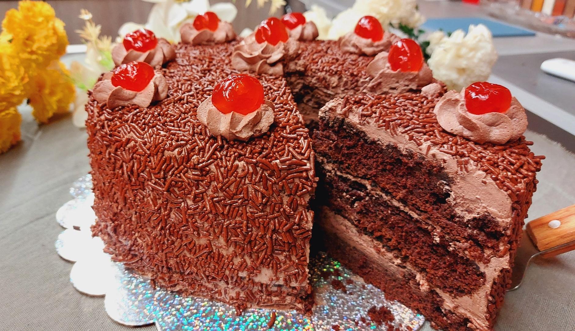 κέικ-σαν-τούρτα-με-σοκολάτα-συνταγή-
