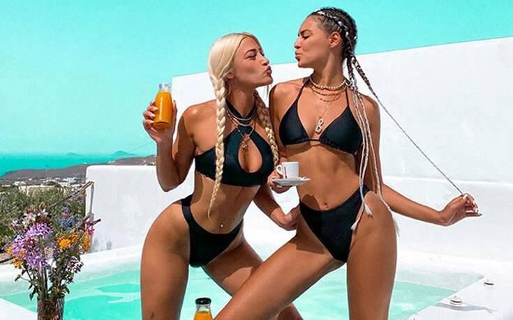 Ιωάννα Τούνη – Βρισηίδα Ανδριώτου: Διαδικτυακή κόντρα ανάμεσα στις δυο influencer