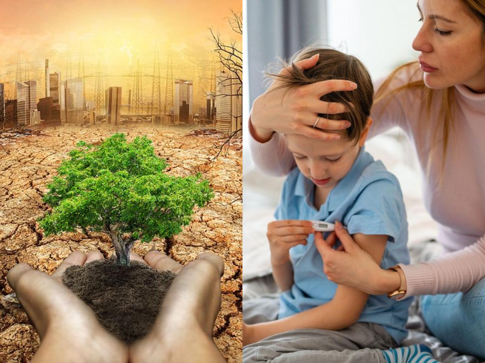 κλιματική-αλλαγή-και-παιδικές ασθένειες-συμβουλές-