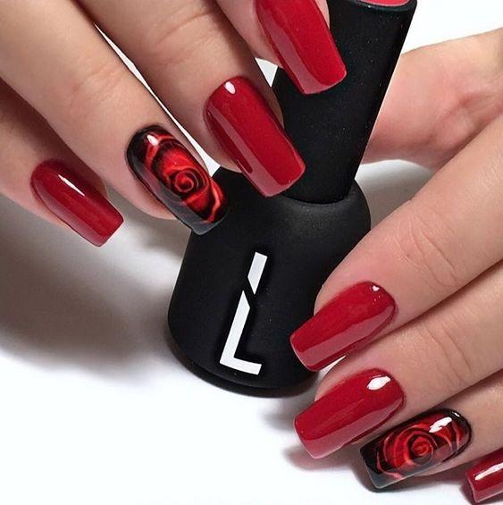 Κόκκινα νύχια το Φθινόπωρο 2023: 15 ιδέες για κάθε περίσταση