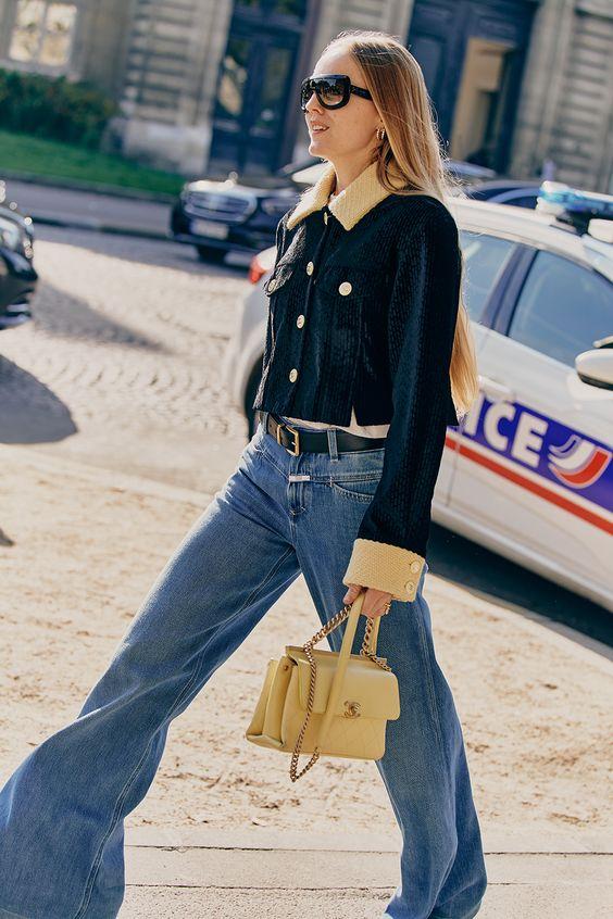 Φθινόπωρο 2023: 16 ιδέες για φθινοπωρινό ντύσιμο με τζιν παντελόνι