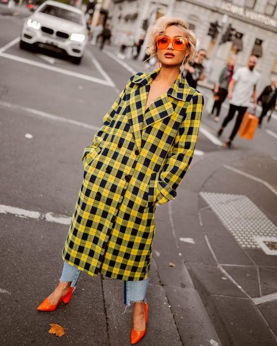 τζιν παντελόνι-με-καρό-καπαρντίνα-ιδέες-