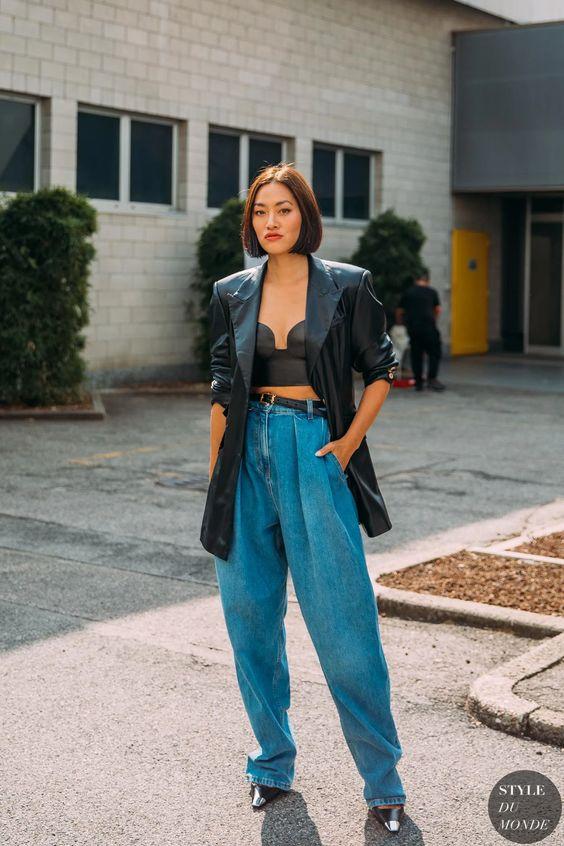 ιδέες-για-να-συνδυάσεις-το-τζιν παντελόνι-το-Φθινόπωρο 2023-