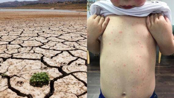Κλιματική αλλαγή: Οι μολυσματικές ασθένειες που φέρνει στα παιδιά και πως να τα προστατέψετε