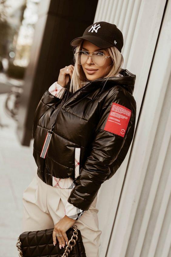 Σασμός : Η Μαρίνα φόρεσε το φουσκωτό μπουφάν που δεν θα βγάλεις από πιάνω σου τον φετινό Χειμωνα