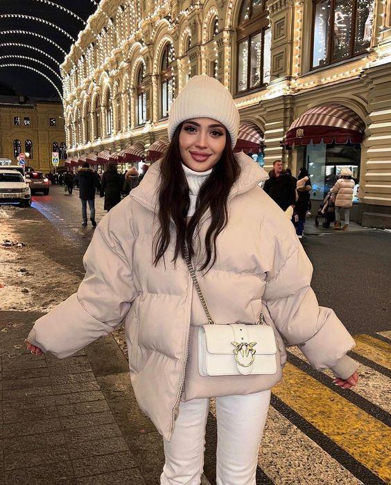 Σασμός : Η Μαρίνα φόρεσε το φουσκωτό μπουφάν που δεν θα βγάλεις από πιάνω σου τον φετινό Χειμωνα