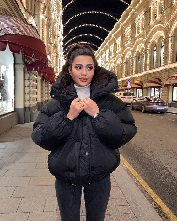 Σασμός : Η Μαρίνα φόρεσε το φουσκωτό μπουφάν που δεν θα βγάλεις από πιάνω σου τον φετινό Χειμωνα