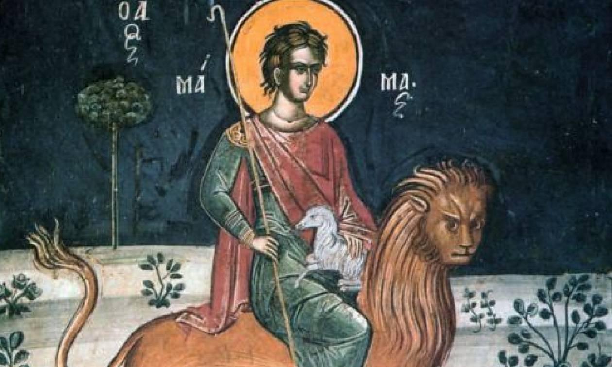 Εορτολόγιο: Σάββατο 2 Σεπτεμβρίου 2023