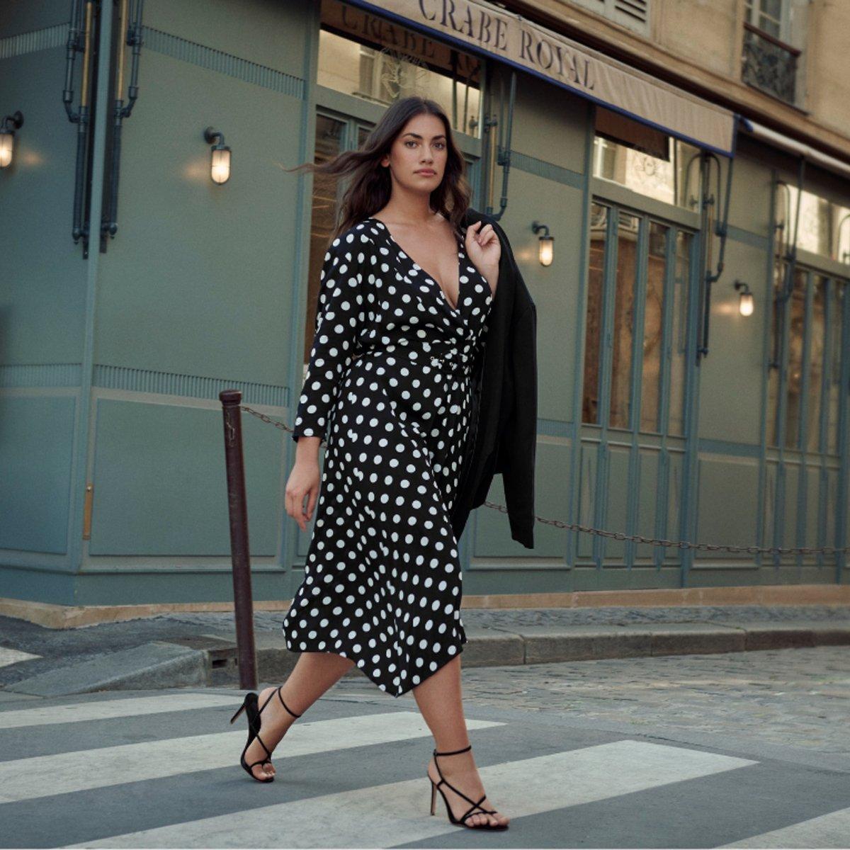 Η Μαρίνα Ασλάνογλου από τις ψυχοκόρες φόρεσε το απόλυτο φόρεμα για την μετάβαση Καλοκαίρι – φθινοπώρου