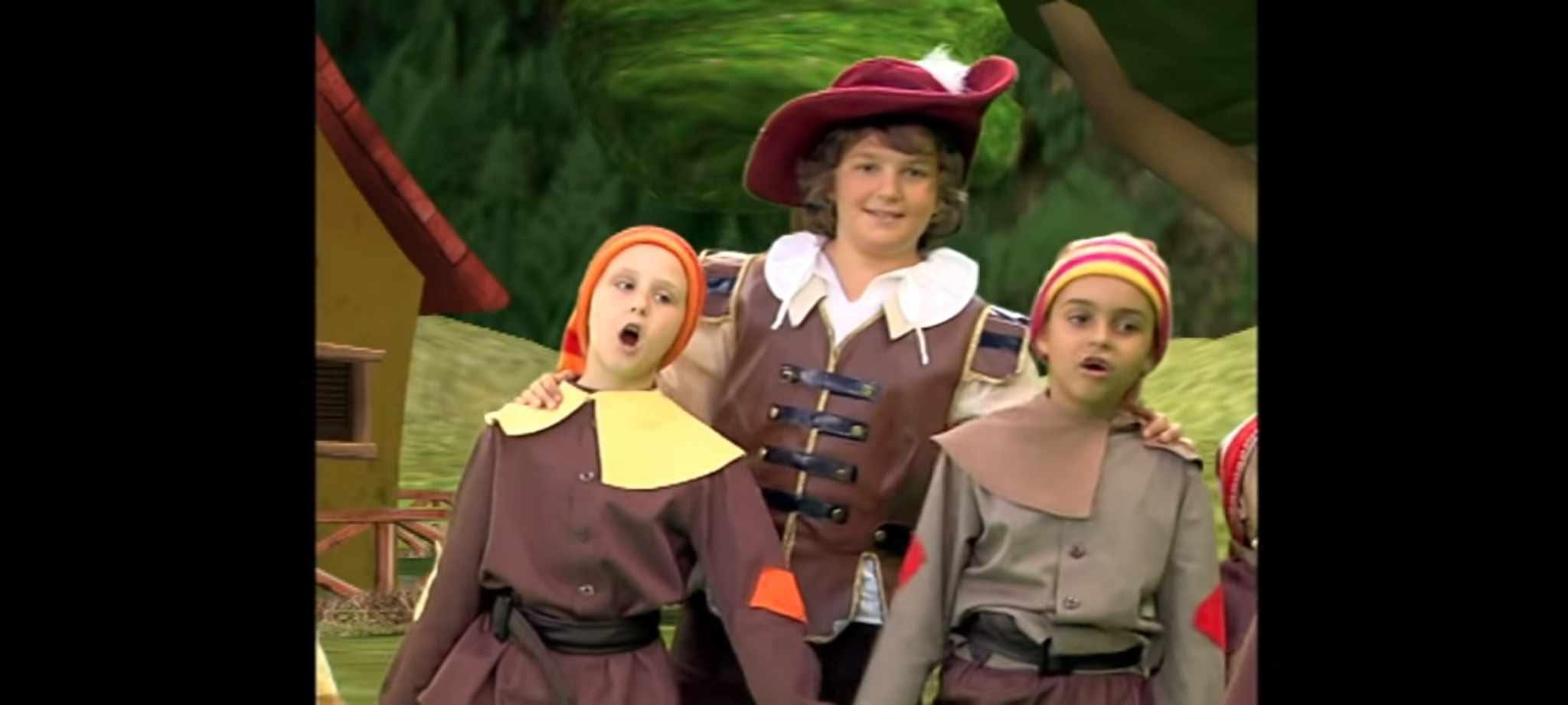 Όταν ο Μιχάηλ Ταμπακάκης από το Mαύρο rοδο συμμετείχε στα ζουζούνια