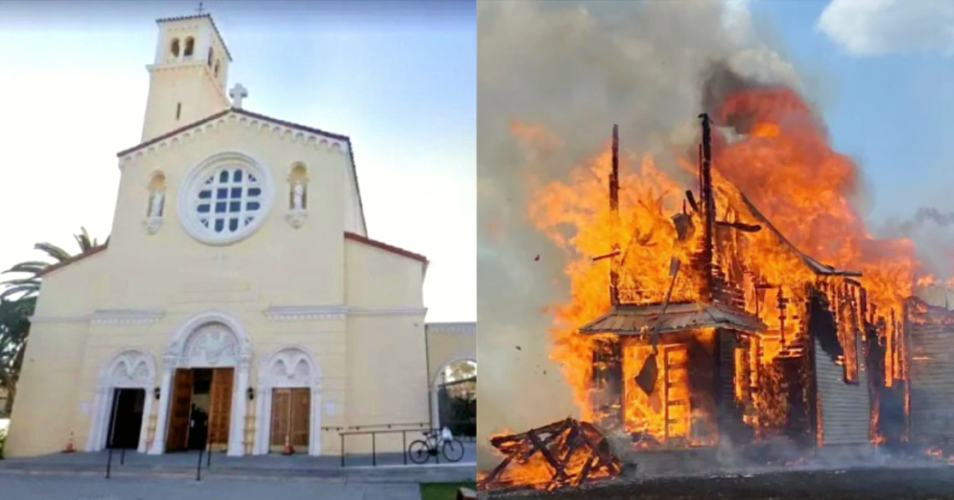 Παπάς πιάστηκε στα πράσα με δυο γυναίκες στο ιερό και Αρχιεπίσκοπος διέταξε να καεί η Εκκλησία