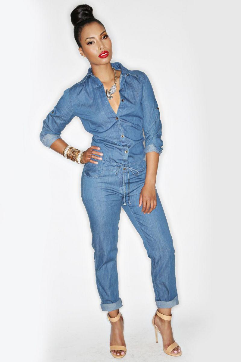 Σοφία Φαράζη : Η Χρύσα από τους Παγιδευμένους φόρεσε τζιν ολόσωμη Boho φόρμα – Το απόλυτο trend του Φθινοπώρου