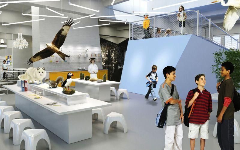 σχολείο-στη-Σουηδία-χωρίς-θρανία- σχολείο-στη-Σουηδία-χωρίς-θρανία-