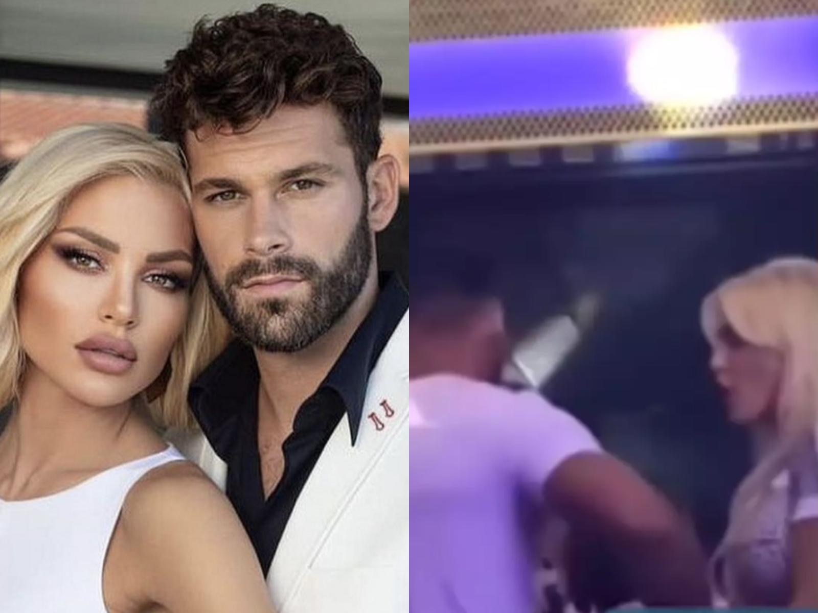 Αλεξάνδρα Παναγιώταρου-Στάθης Σχίζας-τσακώθηκαν-δημόσια-βίντεο-