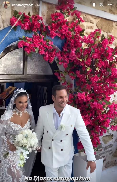 Ευθύμης Ζησάκης : Παντρεύτηκε την αγαπημένη του o ηθοποιός