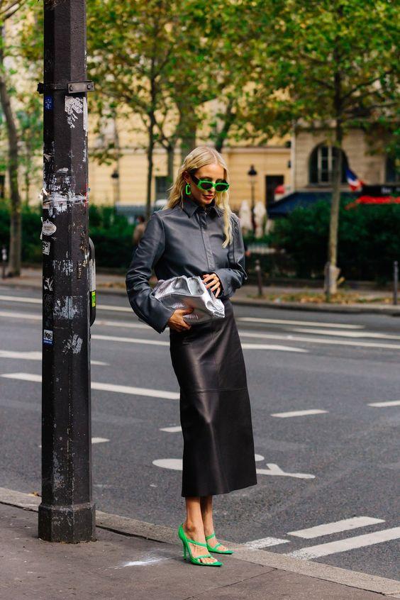 δερμάτινη-μαύρη φούστα-και-δερμάτινο τζάκετ-ιδέες- δερμάτινη-μαύρη φούστα-και-δερμάτινο τζάκετ-ιδέες-