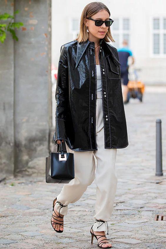 δερμάτινο-vinyl πανωφόρι-ιδέες- δερμάτινο-vinyl πανωφόρι-ιδέες-