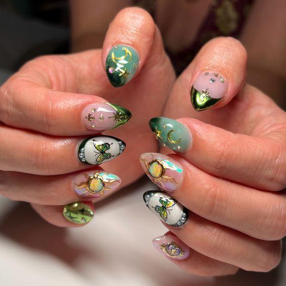 fairytail nails-Φθινόπωρο-Χειμώνας-2023-2024-τάσεις- fairytail nails-Φθινόπωρο-Χειμώνας-2023-2024-τάσεις-