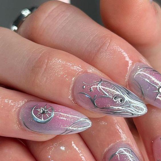 fairytail nails-Φθινόπωρο-Χειμώνας-2023-2024-τάσεις- fairytail nails-Φθινόπωρο-Χειμώνας-2023-2024-τάσεις-