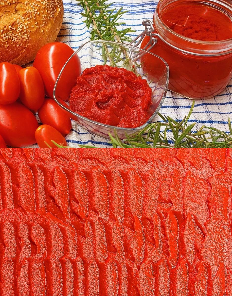 Σπιτικός παραδοσιακός πελτές ντομάτας