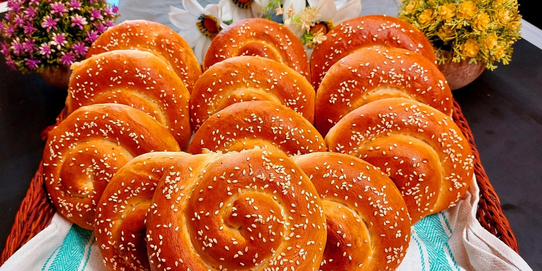 Ζαμπονοτυρόπιτες-με ζύμη γιαουρτιού-συνταγή- Ζαμπονοτυρόπιτες-με ζύμη γιαουρτιού-συνταγή-