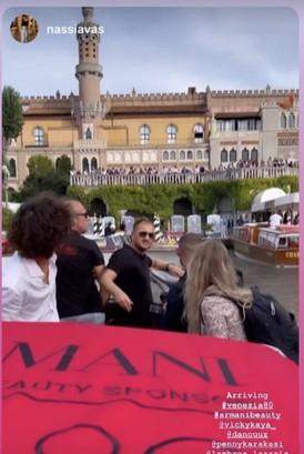 Η Θοδώρα του Σασμού παρατάει τον Γιώργο και πάει Βενετία