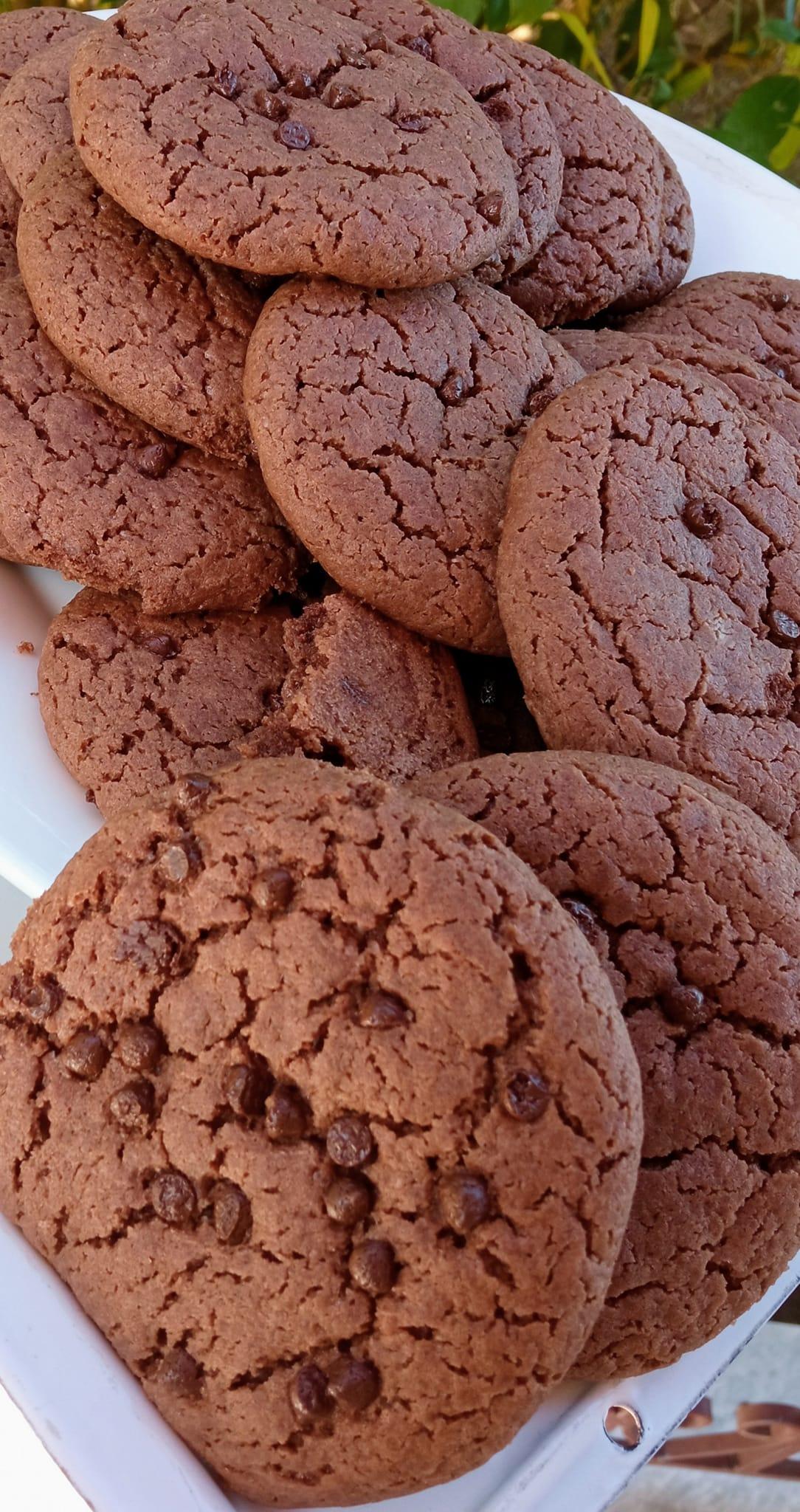 Chocolate-chip-cookies-συνταγή-