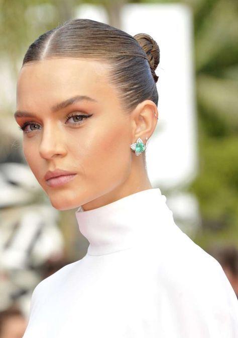 wet-sleek-χτένισμα-με-κότσο-ιδέες- wet-sleek-χτένισμα-με-κότσο-ιδέες-