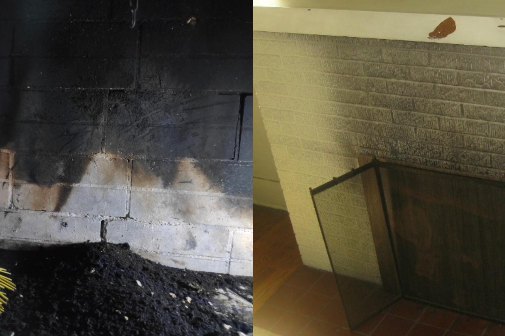 Μαυρίλες καπνιές και λίπη στο τζάκι: Κάντο ξανά σα καινούργιο