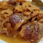 μοσχάρι-λεμονάτο-με-μανιτάρια-συνταγή-