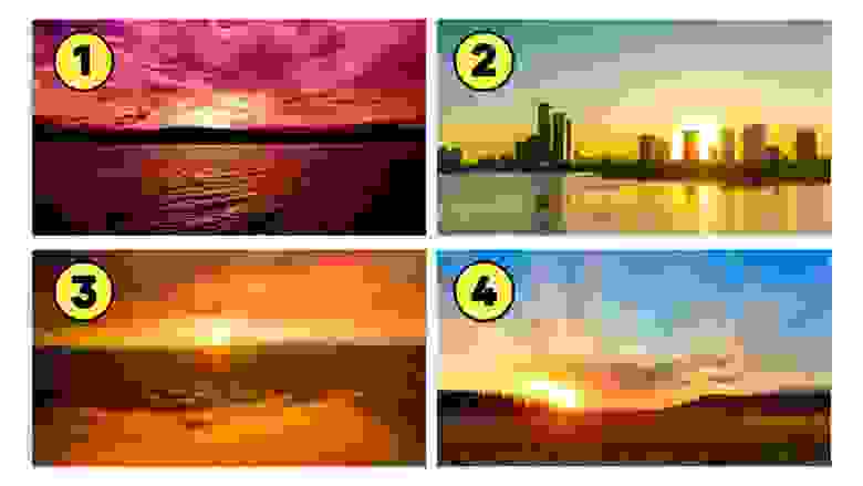 ψυχολογικό-τεστ-με-ηλιοβασίλεμα-