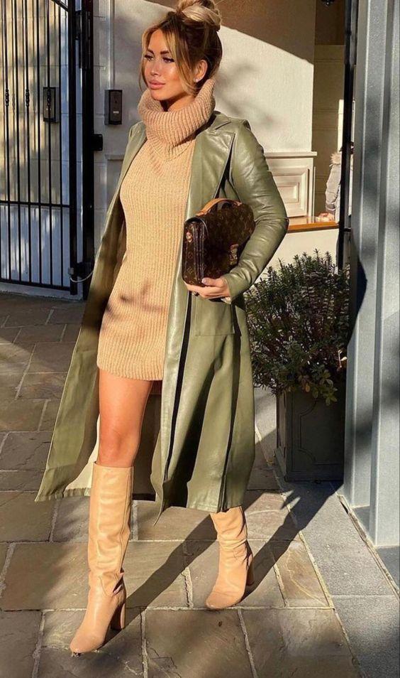 Σικ και άνετη το Φθινόπωρο : Η Κατερίνα Μισιχρόνη από το Μυστικό της Πεταλούδας φοράει την Top τάση της σεζόν