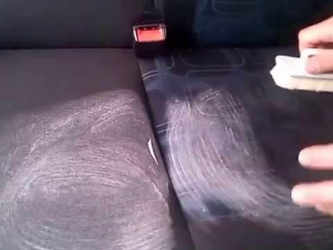 Πως να καθαρίσετε όλων των τύπων καθισμάτων αυτοκινήτου