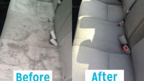 Πώς να να καθαρίσεις σωστά τα καθίσματα του αυτοκινήτου
