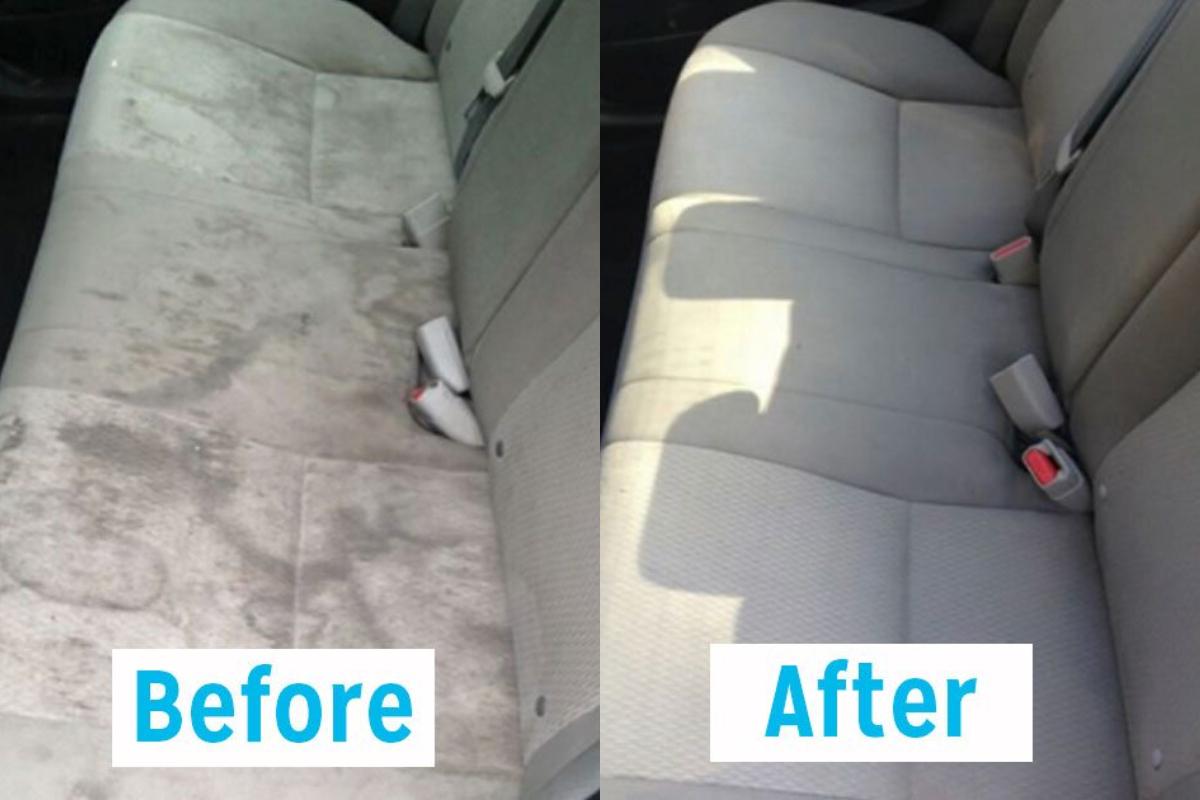 Πώς να να καθαρίσεις σωστά τα καθίσματα του αυτοκινήτου