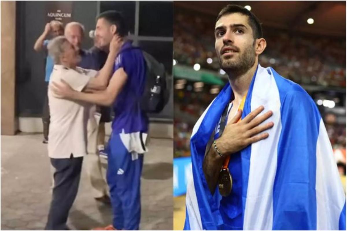 Τεντόγλου: «Παλεύω με τον καρκίνο, μου έδωσε άλλα 10 χρόνια ζωής με το χρυσό στη Βουδαπέστη»