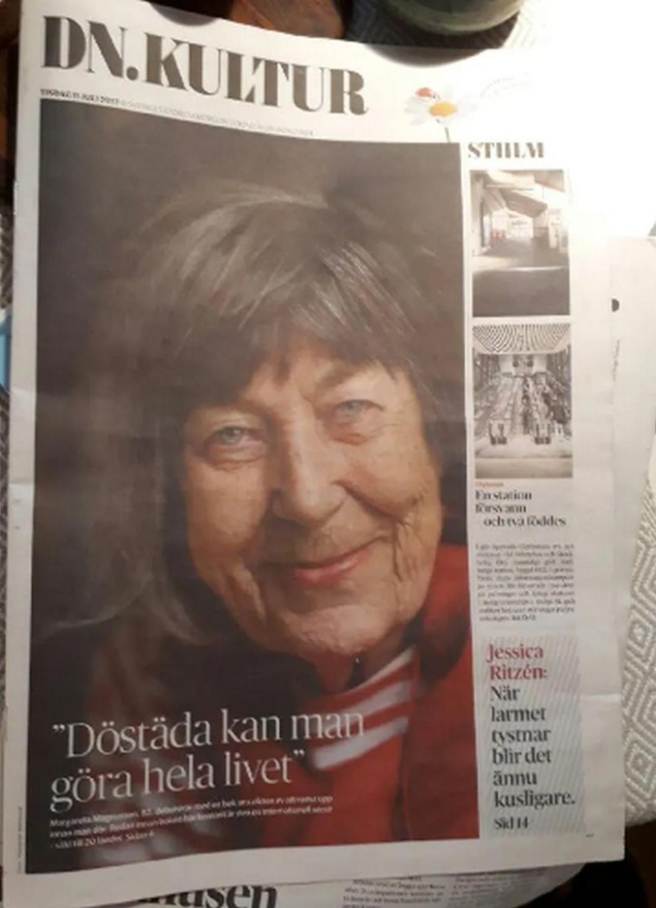 Καθαρίστε το σπίτι σας με την μέθοδο του ετοιμοθάνατου η αλλιώς döstädning