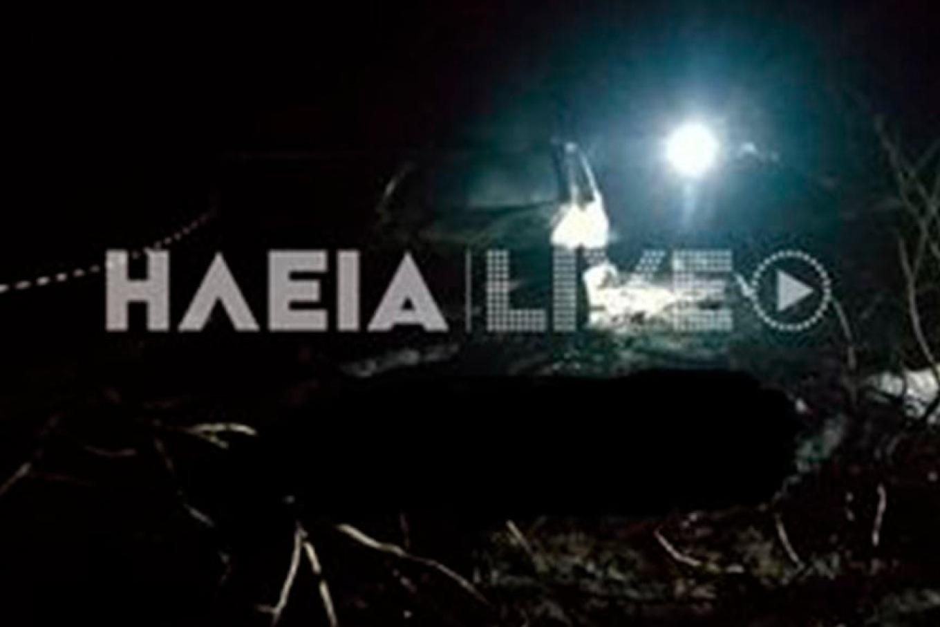 Πάτρα: Άνδρας βρέθηκε απανθρακωμένος δίπλα στο φλεγόμενο τζιπ του