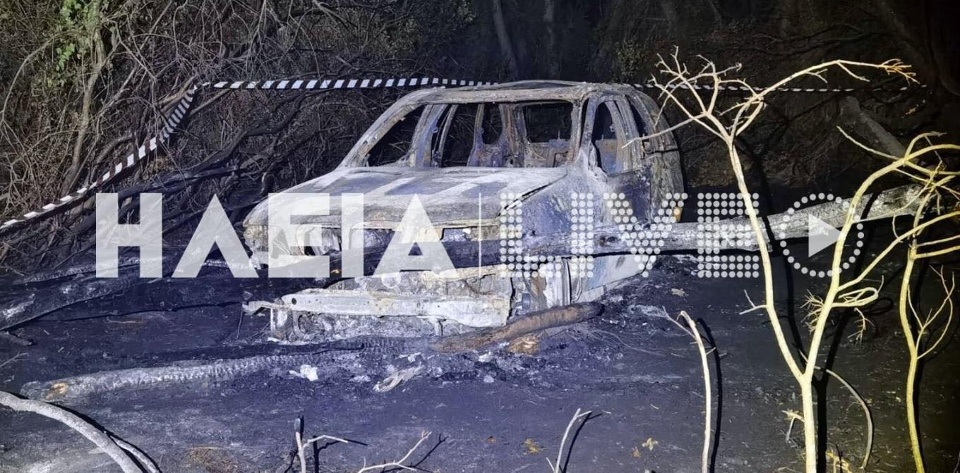 Πάτρα: Άνδρας βρέθηκε απανθρακωμένος δίπλα στο φλεγόμενο τζιπ του