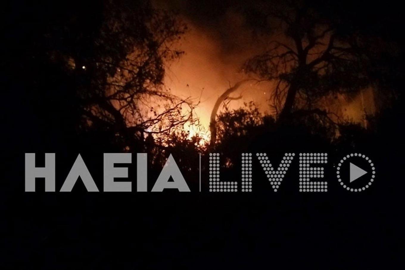 Πάτρα: Άνδρας βρέθηκε απανθρακωμένος δίπλα στο φλεγόμενο τζιπ του