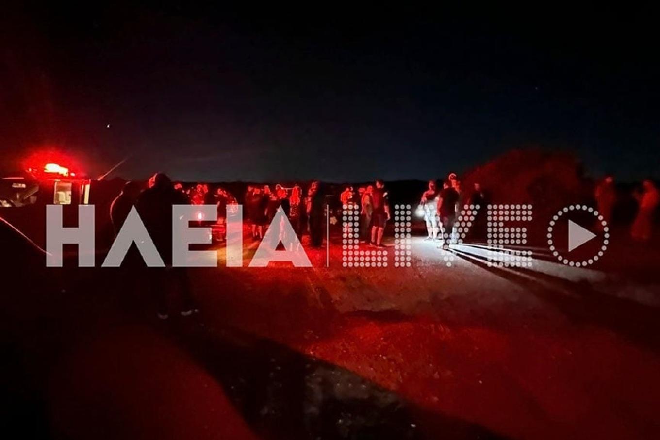 Πάτρα: Άνδρας βρέθηκε απανθρακωμένος δίπλα στο φλεγόμενο τζιπ του