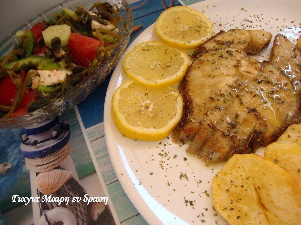 γαλέος-με-μουστάρδα-και-θυμάρι-συνταγή-