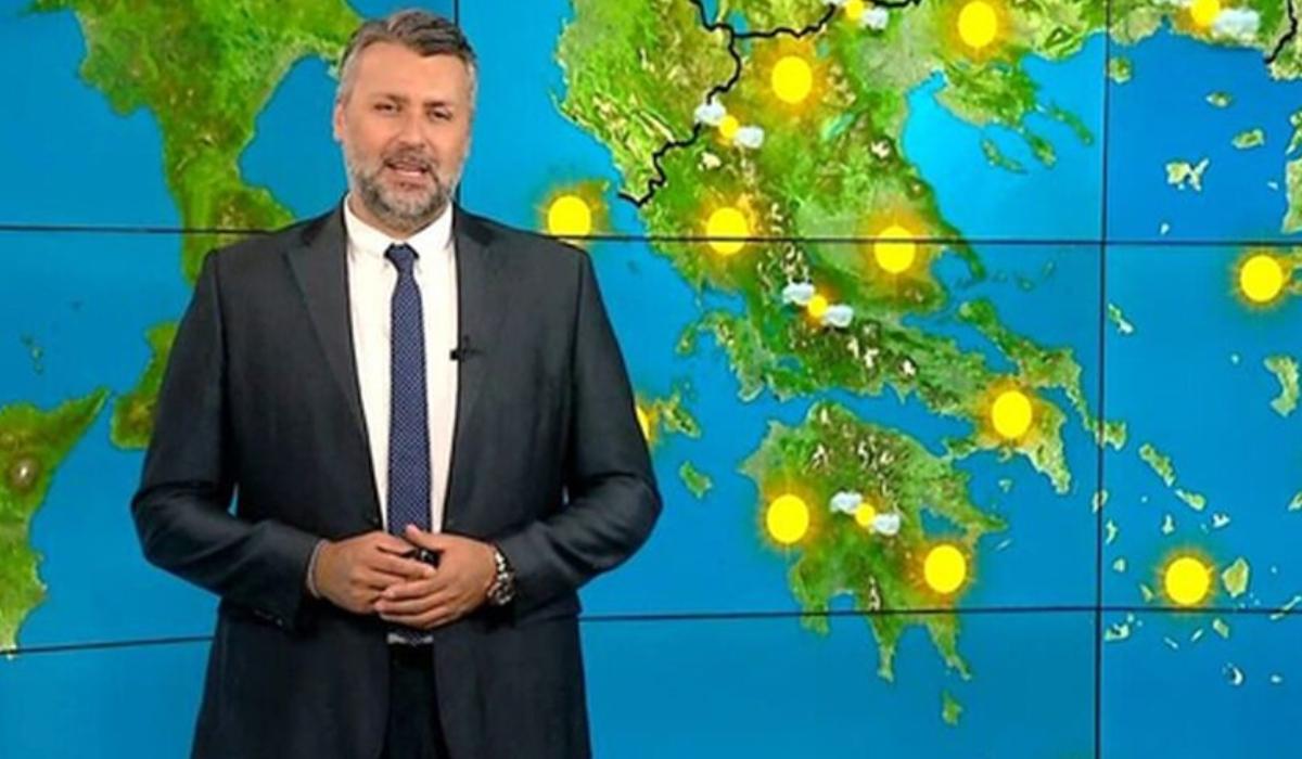 Γιάννης Καλλιάνος : Έρχεται καλοκαίρι – Αναλυτικά η πρόγνωση του καιρού