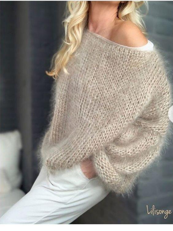 Αντιγόνη Κουλουκάκου : Η Ιουλια απο τη Γη της ελιάς φοράει το πουλόβερ του Χειμώνα – Θα το ερωτευθείς