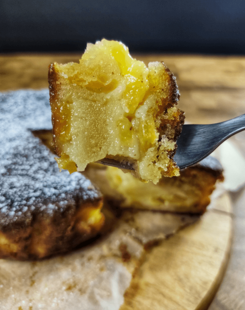 κέικ-ροδάκινο-χωρίς ζάχαρη-συνταγή-