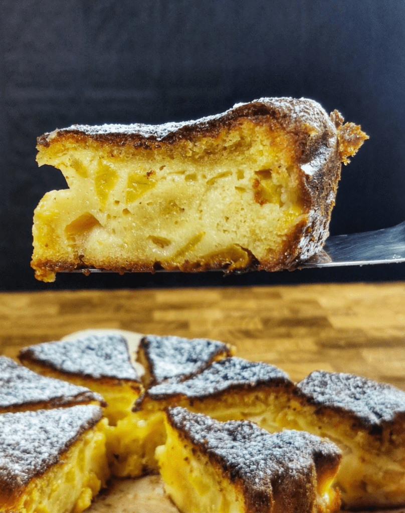 κέικ-ροδάκινο-χωρίς ζάχαρη-συνταγή-