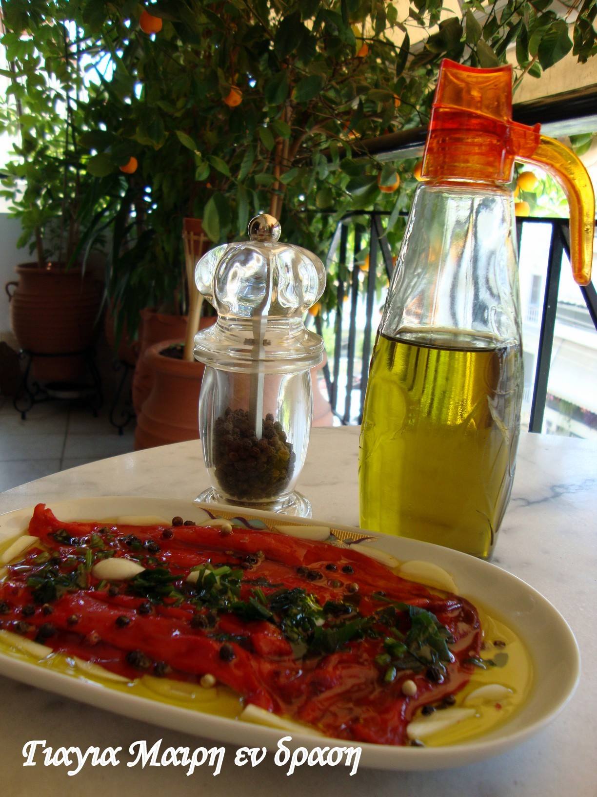 πιπεριές Φλωρίνης-στα-κάρβουνα-συνταγή-