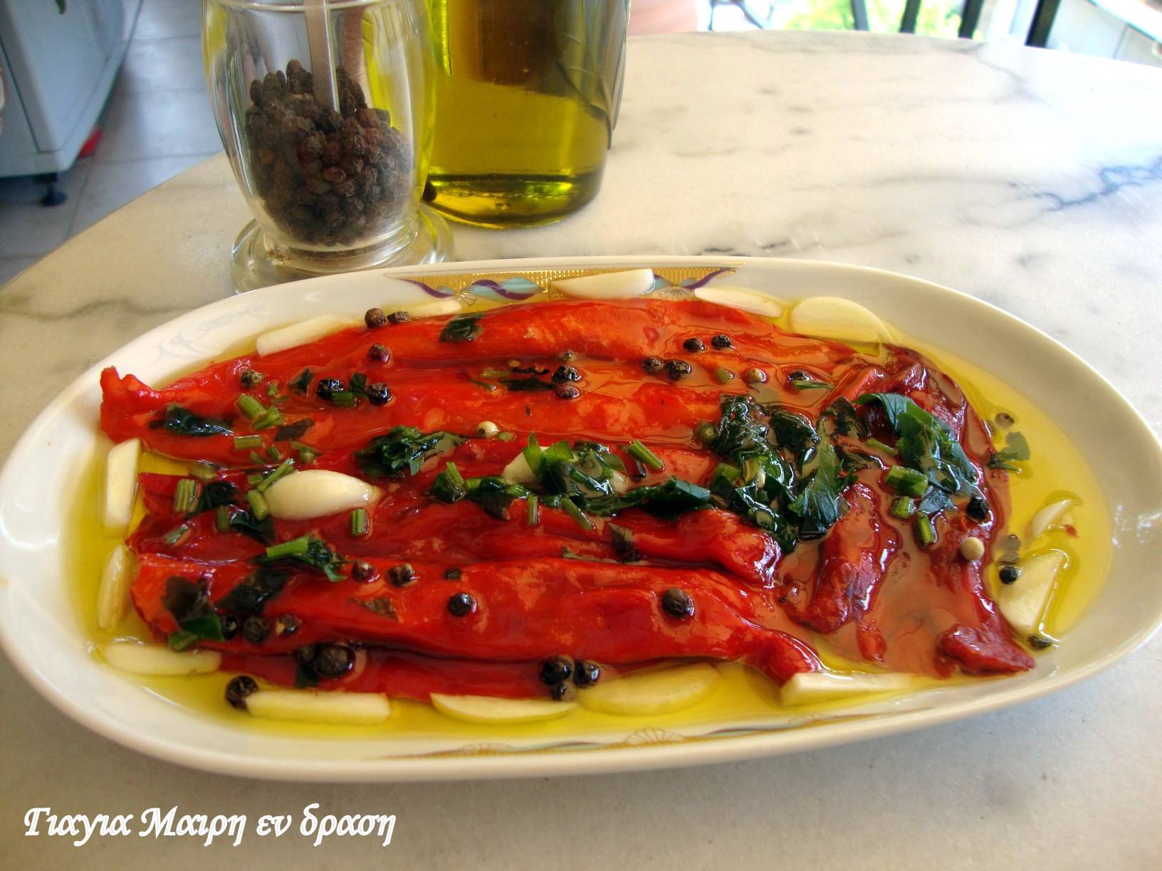 πιπεριές Φλωρίνης-στα-κάρβουνα-συνταγή-