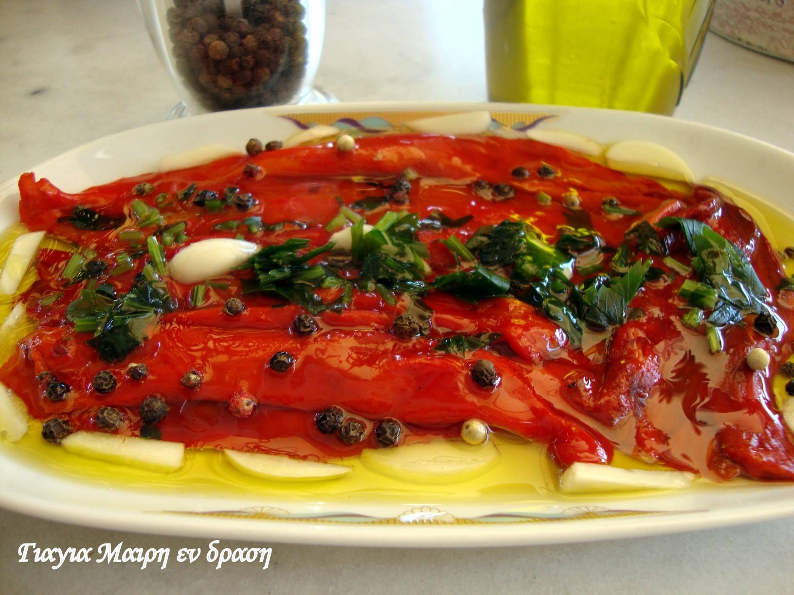 πιπεριές Φλωρίνης-στα-κάρβουνα-συνταγή-